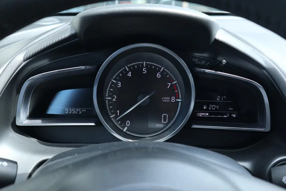 Mazda 2 1.5 Skyactiv-G GT-M Black Suede Camera uit 2019, foto 9