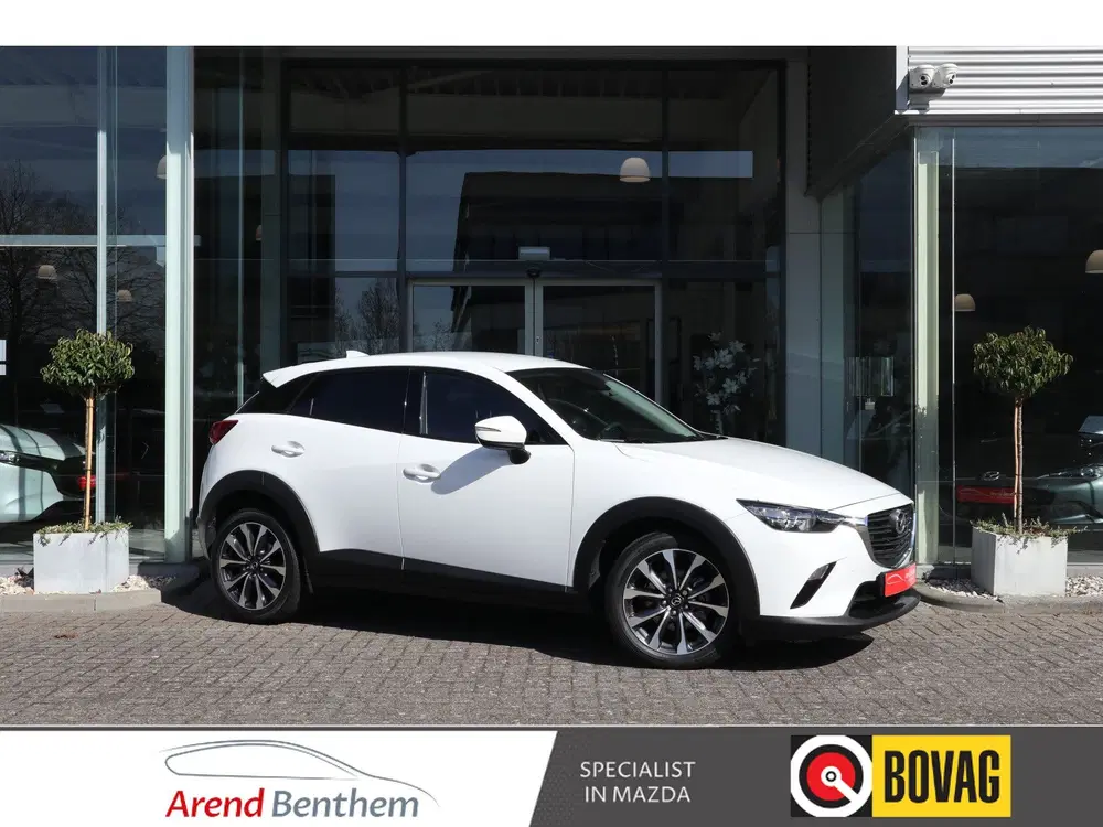 Mazda CX-3 2.0 SkyActiv-G 121 Sportive Clima uit 2020