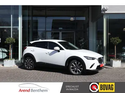 Mazda CX-3 2.0 SkyActiv-G 121 Sportive Clima uit 2020