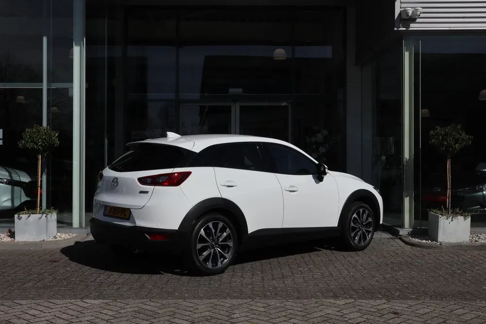 Mazda CX-3 2.0 SkyActiv-G 121 Sportive Clima uit 2020, foto 4