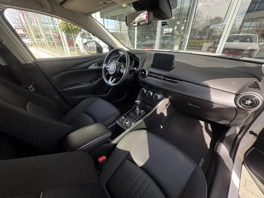 Mazda CX-3 2.0 SkyActiv-G 121 Sportive Clima uit 2020, foto 6