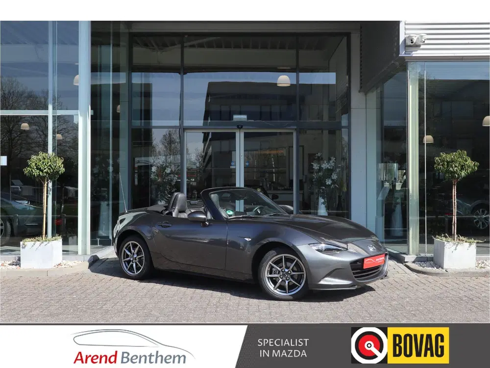 Mazda MX-5 1.5 SkyActiv-G 132 Exclusive-Line Bose Aud uit 2023