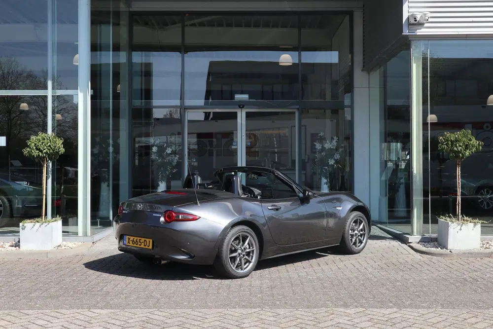 Mazda MX-5 1.5 SkyActiv-G 132 Exclusive-Line Bose Aud uit 2023, foto 4
