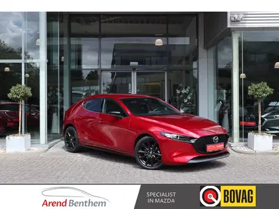 Mazda 3 2.0 e-SkyActiv-G M Hybrid 150 Homura Camer uit 2023