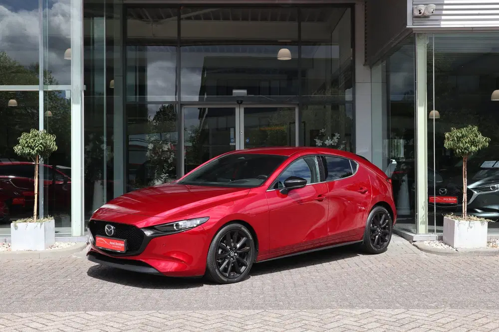 Mazda 3 2.0 e-SkyActiv-G M Hybrid 150 Homura Camer uit 2023, foto 2