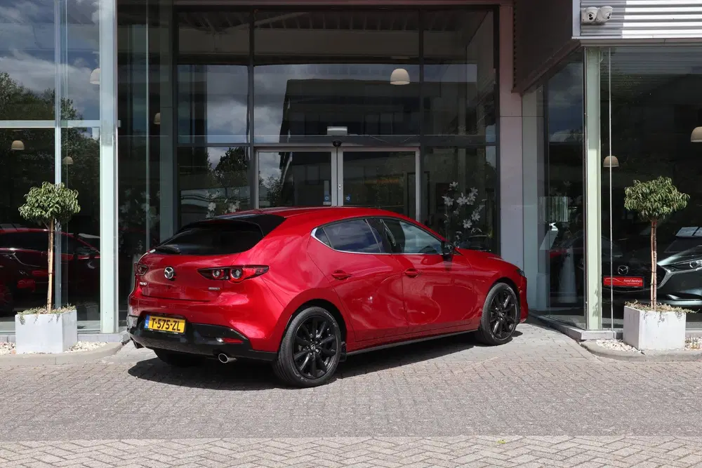 Mazda 3 2.0 e-SkyActiv-G M Hybrid 150 Homura Camer uit 2023, foto 4
