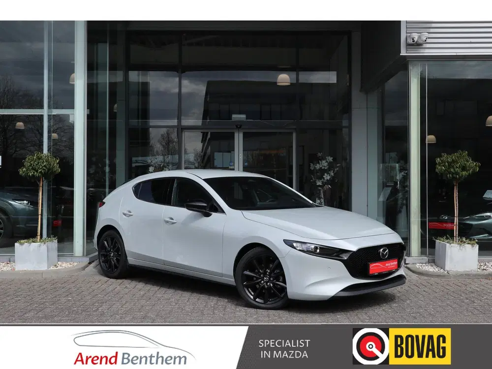 Mazda 3 2.0 e-SkyActiv-X M Hybrid 186 Homura Camer uit 2024