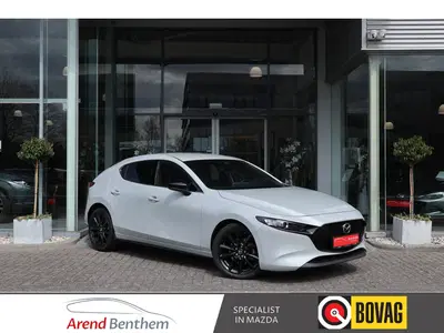 Mazda 3 2.0 e-SkyActiv-X M Hybrid 186 Homura Camer uit 2024