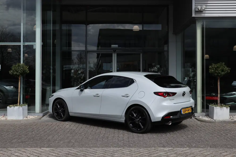 Mazda 3 2.0 e-SkyActiv-X M Hybrid 186 Homura Camer uit 2024, foto 3