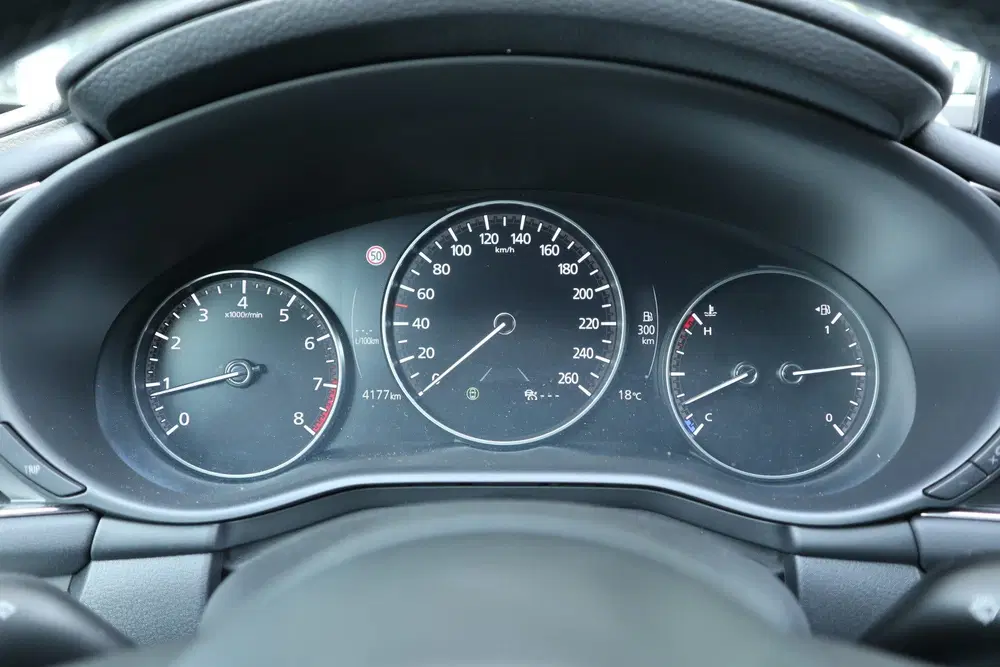Mazda 3 2.0 e-SkyActiv-X M Hybrid 186 Homura Camer uit 2024, foto 9