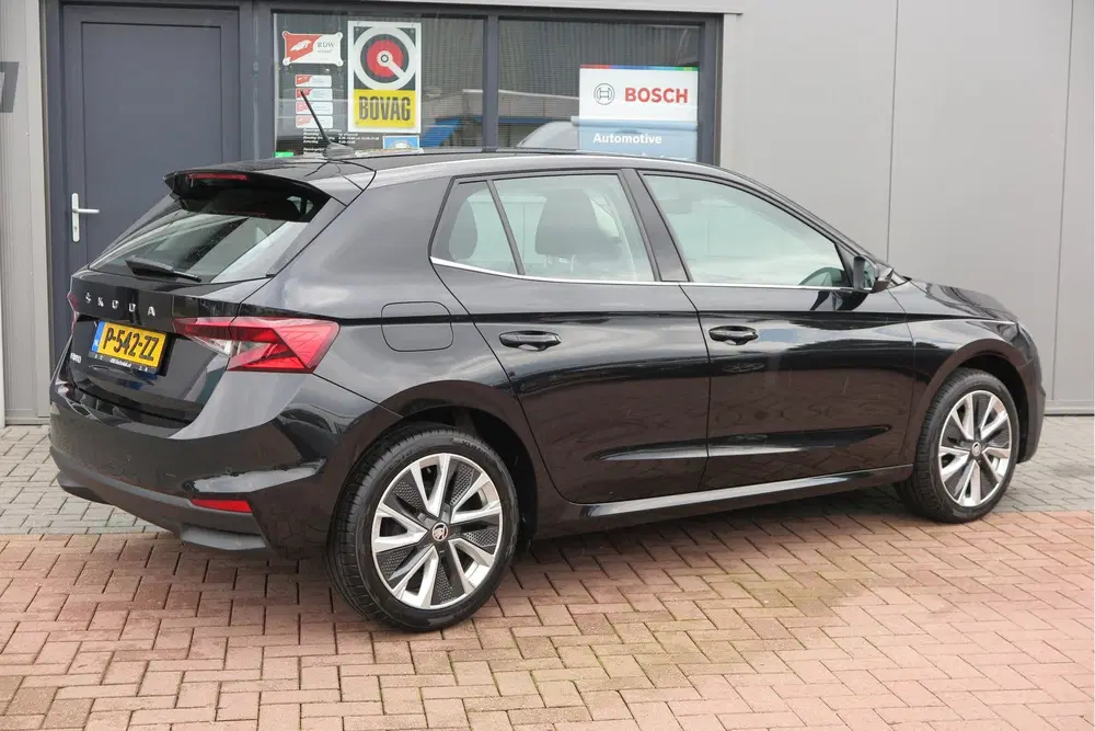 Skoda Fabia 1.0 TSI 81kw 110pk DSG Business Edition Vi uit 2022, foto 13