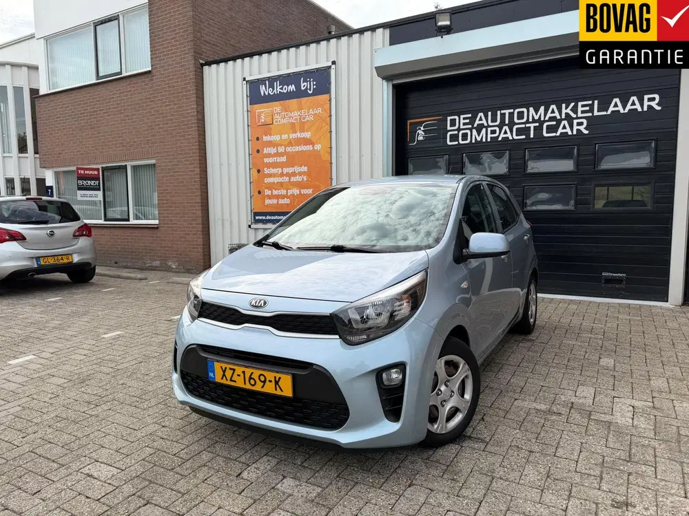 Kia Picanto 1.0 CVVT PlusLine uit 2019