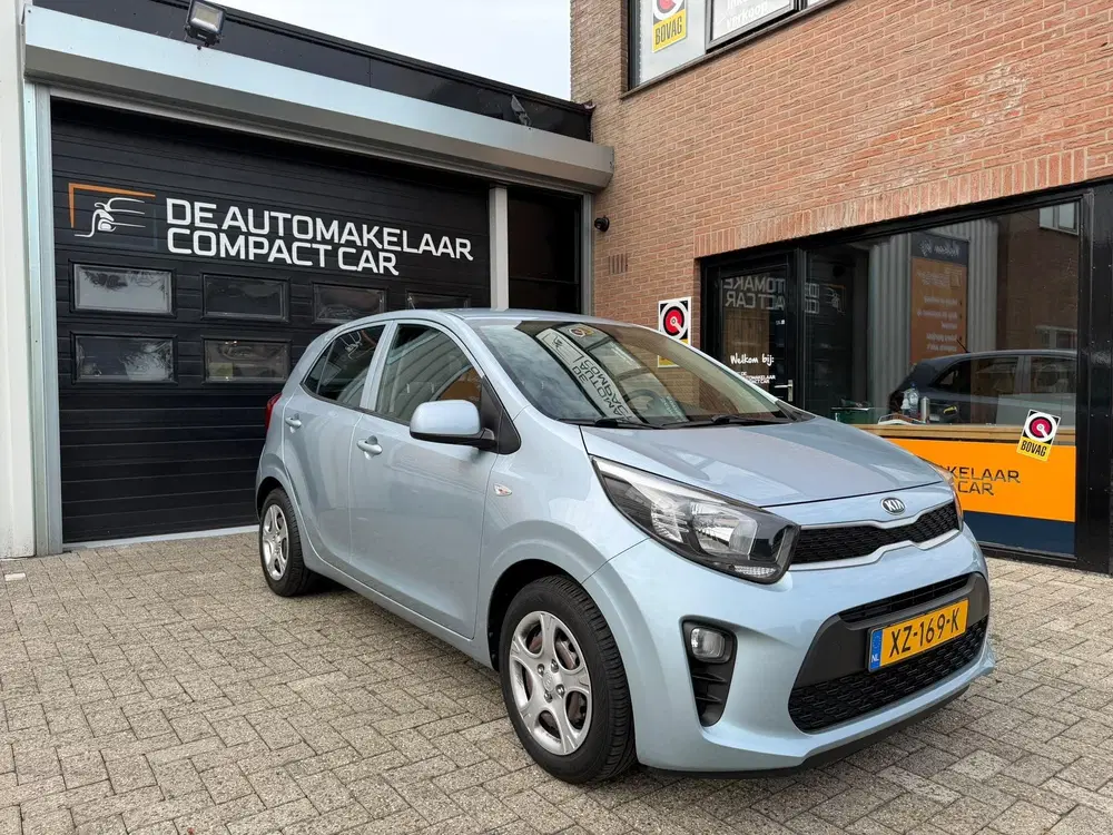 Kia Picanto 1.0 CVVT PlusLine uit 2019, foto 3