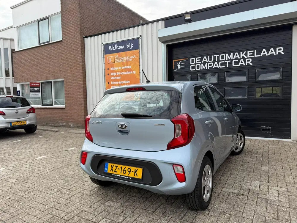 Kia Picanto 1.0 CVVT PlusLine uit 2019, foto 5