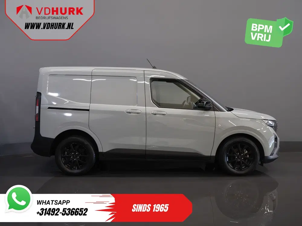 Ford Transit Courier 1.5 TDCI 100 pk Limited Carplay uit 2024, foto 11
