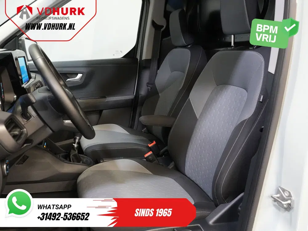 Ford Transit Courier 1.5 TDCI 100 pk Limited Carplay uit 2024, foto 12