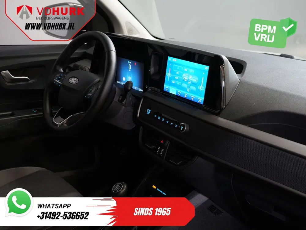 Ford Transit Courier 1.5 TDCI 100 pk Limited Carplay uit 2024, foto 3