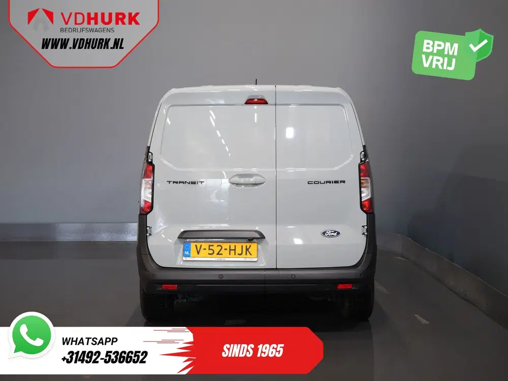 Ford Transit Courier 1.5 TDCI 100 pk Limited Carplay uit 2024, foto 6