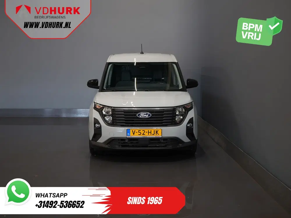 Ford Transit Courier 1.5 TDCI 100 pk Limited Carplay uit 2024, foto 7