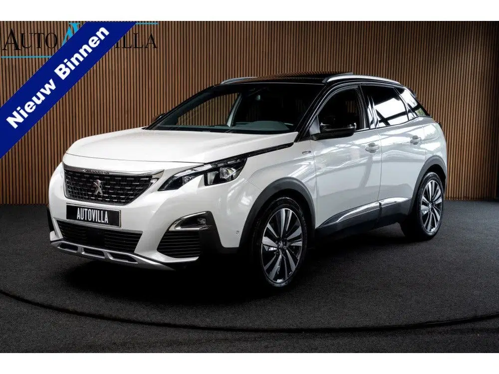 Peugeot 3008 1.2 PureT. GT Line Panodak Navi Camera Cli uit 2019