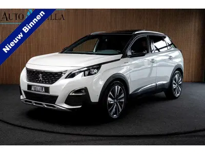 Peugeot 3008 1.2 PureT. GT Line Panodak Navi Camera Cli uit 2019