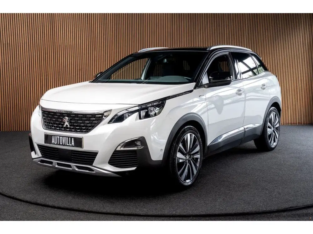 Peugeot 3008 1.2 PureT. GT Line Panodak Navi Camera Cli uit 2019, foto 10