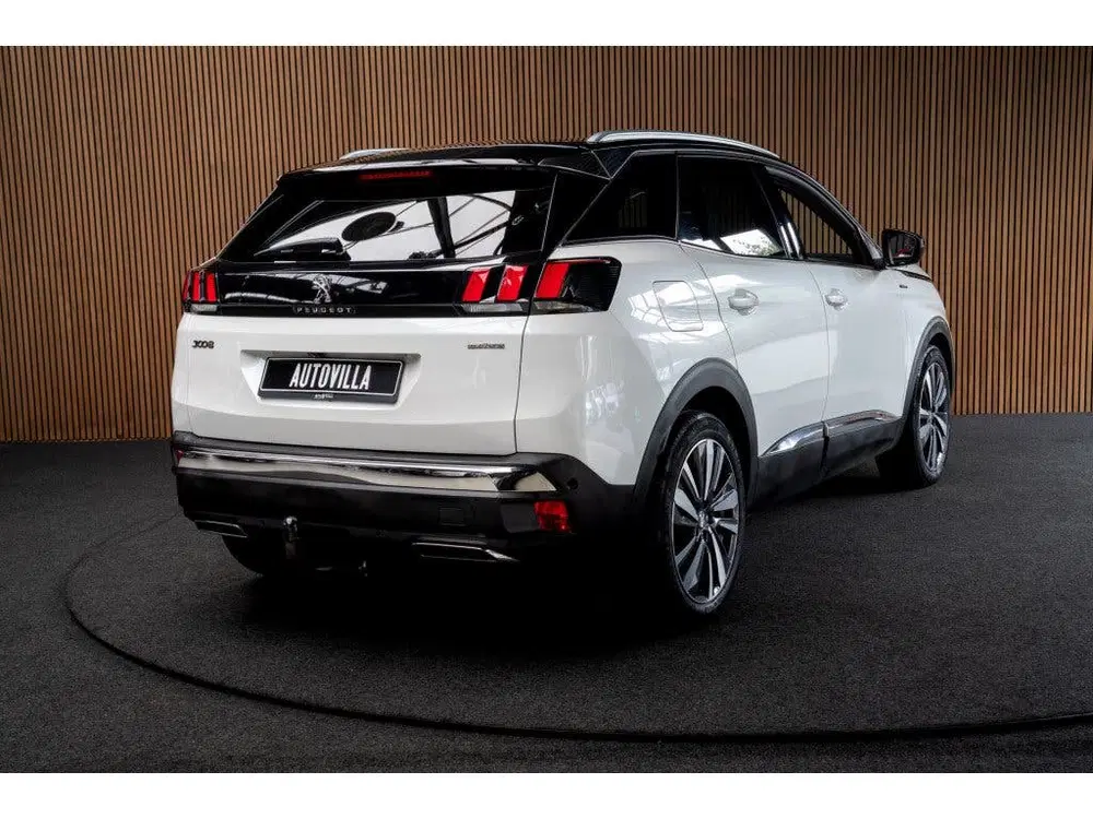 Peugeot 3008 1.2 PureT. GT Line Panodak Navi Camera Cli uit 2019, foto 6