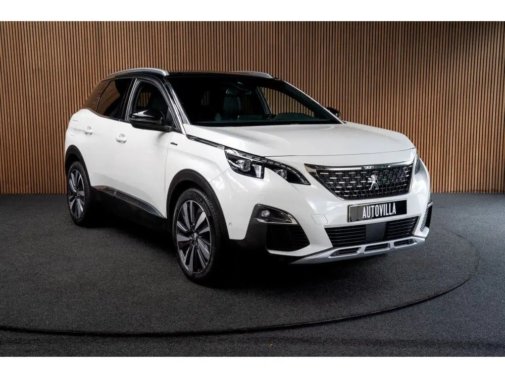 Peugeot 3008 1.2 PureT. GT Line Panodak Navi Camera Cli uit 2019, foto 8