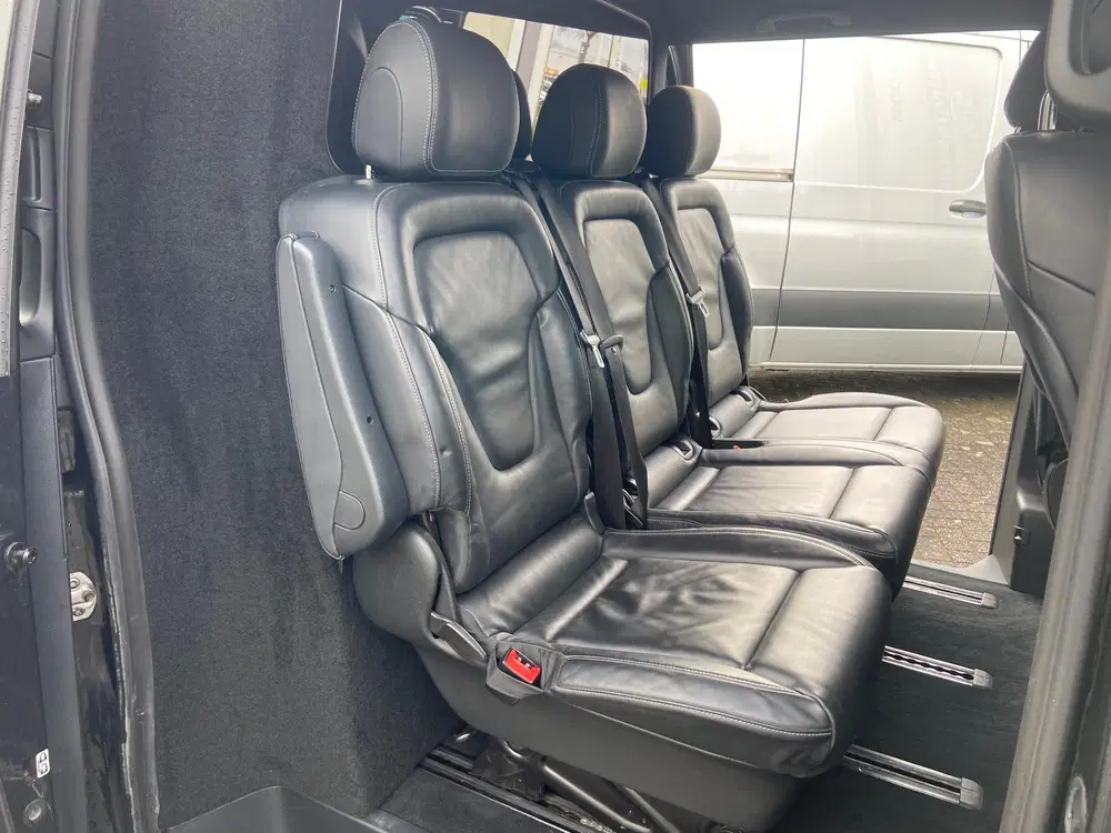 Mercedes-Benz V-Klasse 300d Lang DC Avantgarde uit 2020, foto 9