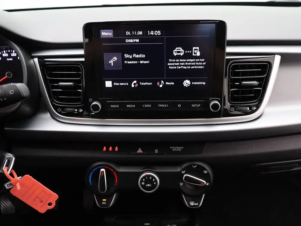 Kia Rio 1.0 T-GDi MHEV DynamicLine uit 2023, foto 11