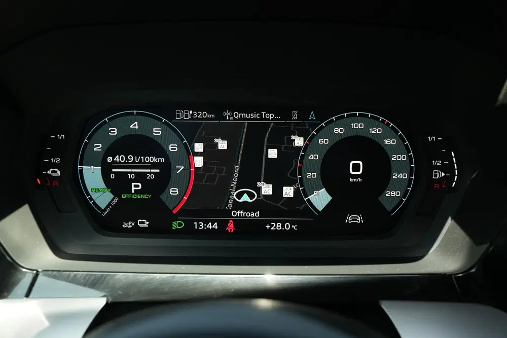 Audi A3 40 TFSI e Advanced edition uit 2023, foto 14