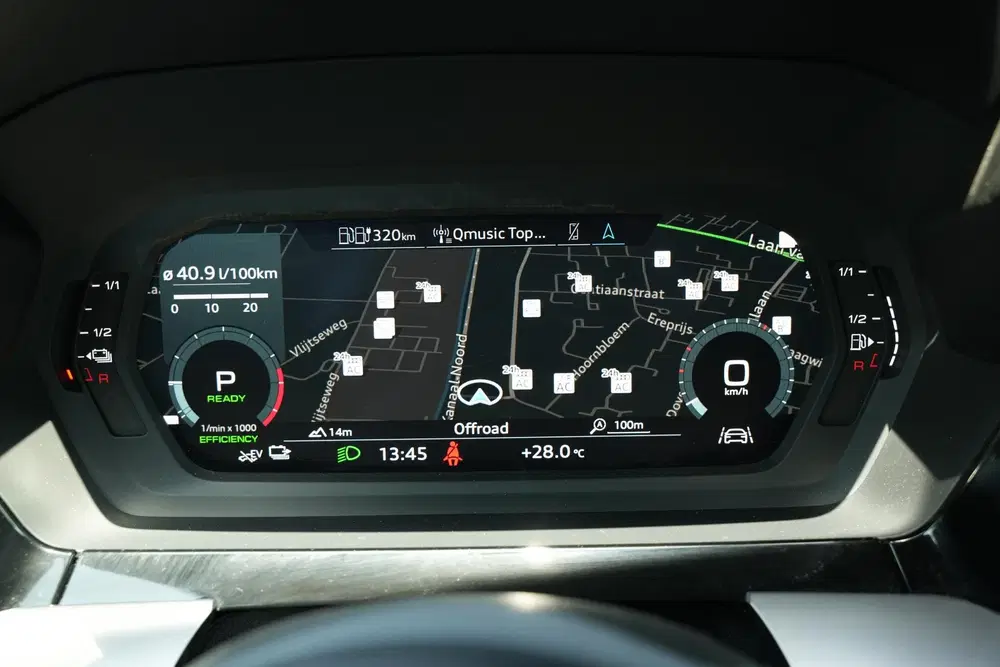 Audi A3 40 TFSI e Advanced edition uit 2023, foto 15