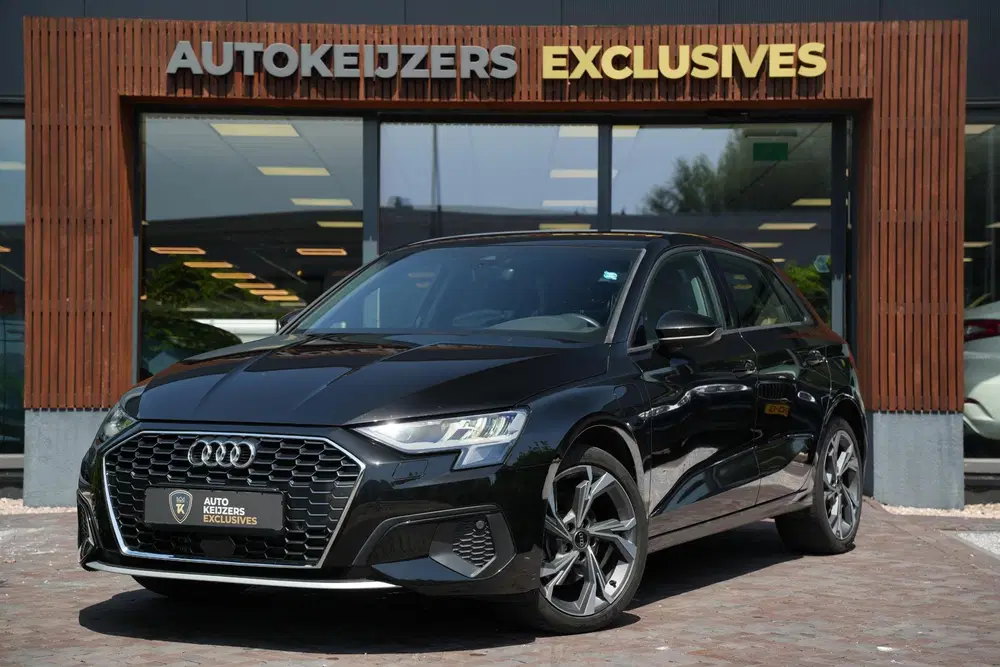 Audi A3 40 TFSI e Advanced edition uit 2023, foto 5