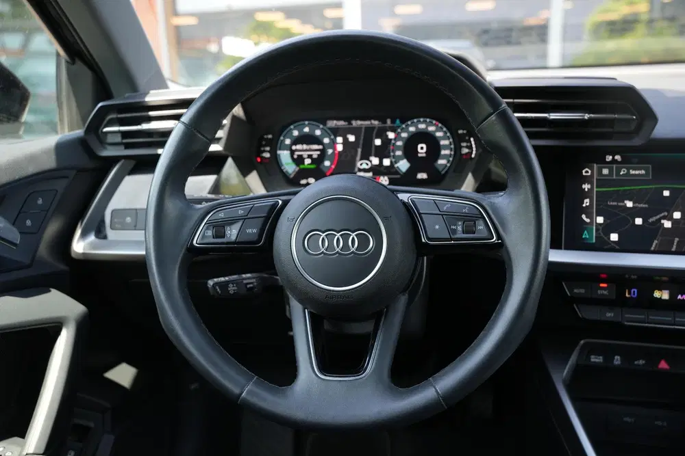 Audi A3 40 TFSI e Advanced edition uit 2023, foto 8