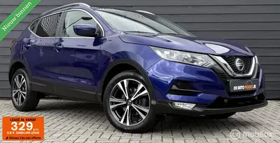 Nissan Qashqai 1.3 DIG-T N-Tec 160PK Automaat Pano.dak uit 2020