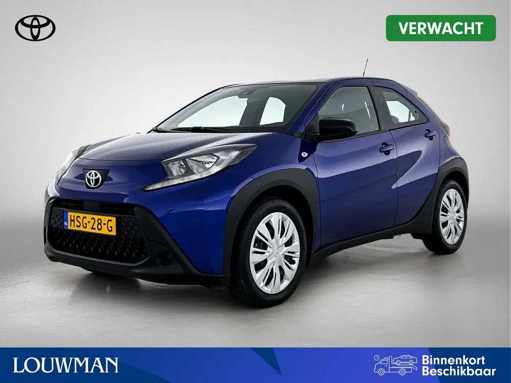 Toyota Aygo X 1.0 VVT-i MT Play BTW voertuig uit 2025