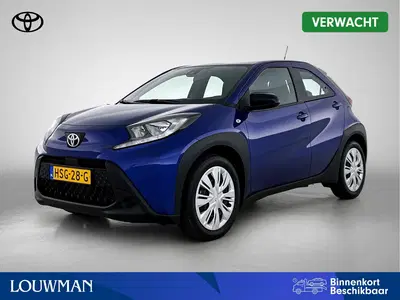 Toyota Aygo X 1.0 VVT-i MT Play BTW voertuig uit 2025