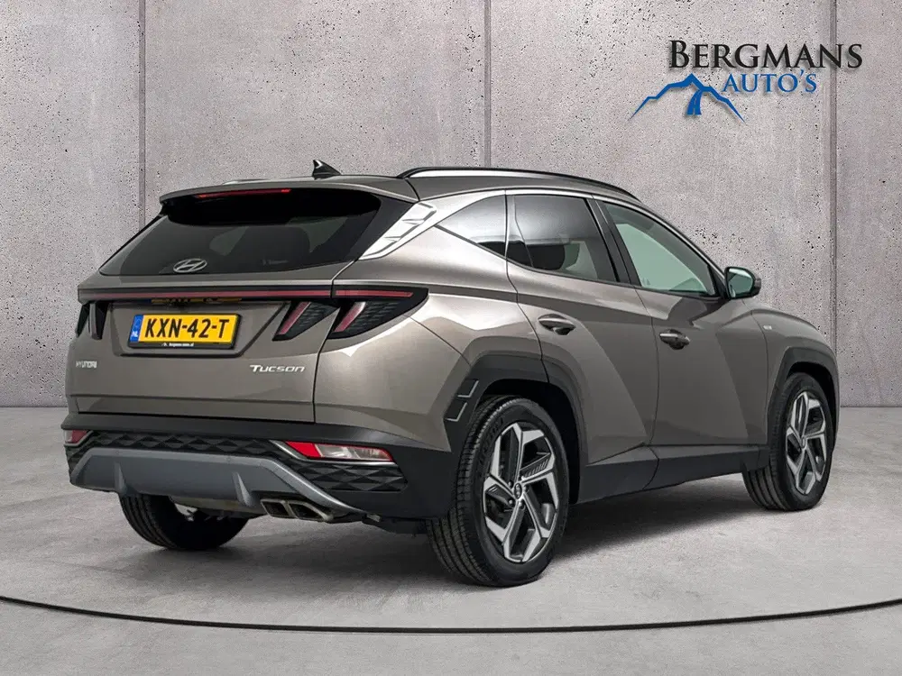 Hyundai TUCSON 1.6 T-GDI MHEV Premium Sky uit 2021, foto 2