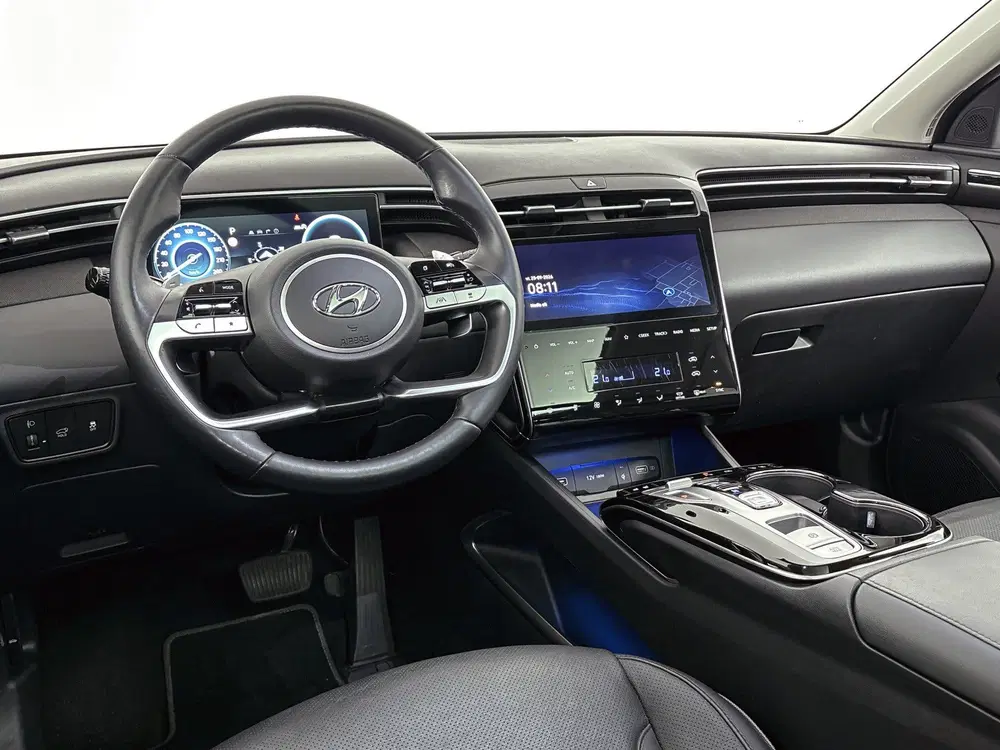 Hyundai TUCSON 1.6 T-GDI MHEV Premium Sky uit 2021, foto 3