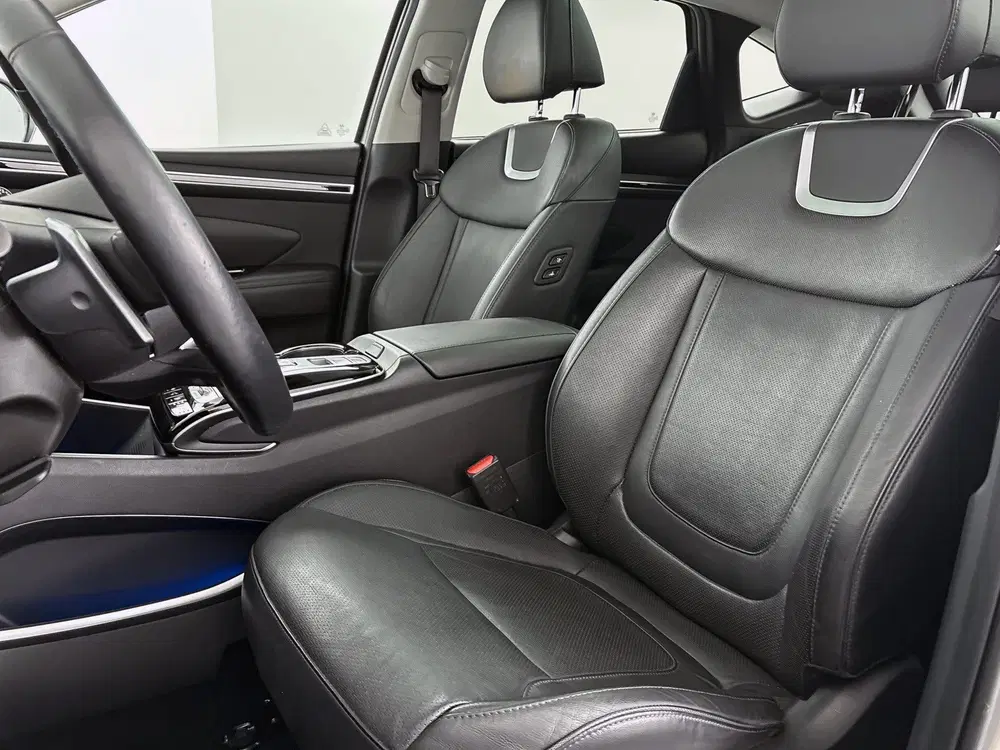 Hyundai TUCSON 1.6 T-GDI MHEV Premium Sky uit 2021, foto 4