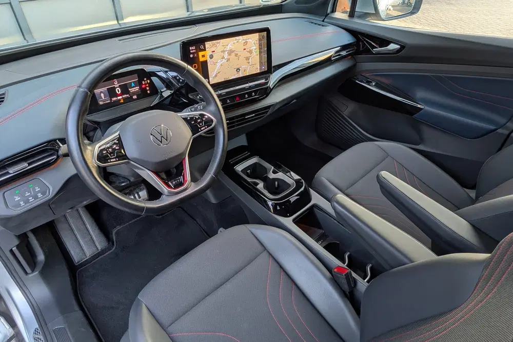 Volkswagen ID.5 GTX AWD 77kWh SOH 89% Trekhaak (bj 2022) uit 2022, foto 3