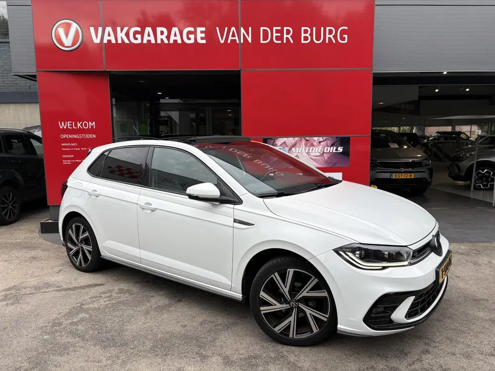 Volkswagen Polo 1.0 TSI R-Line uit 2023, foto 12