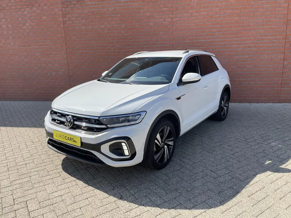 Volkswagen T-Roc 1.5 TSI 150pk DSG R-Line Navigatie Apple C uit 2023, foto 8