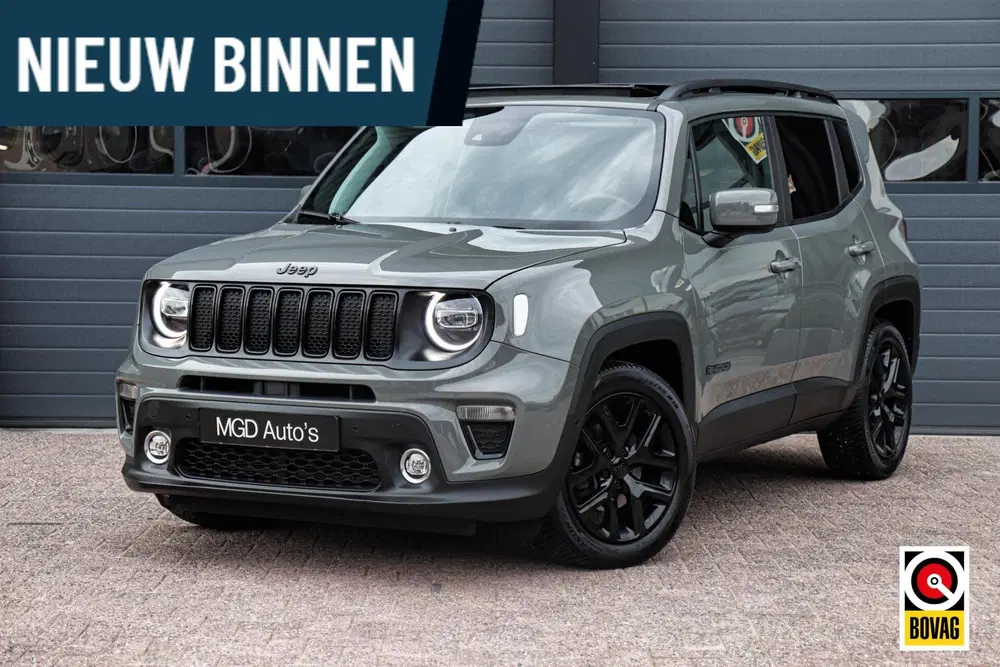 Jeep Renegade 1.3T Limited uit 2020