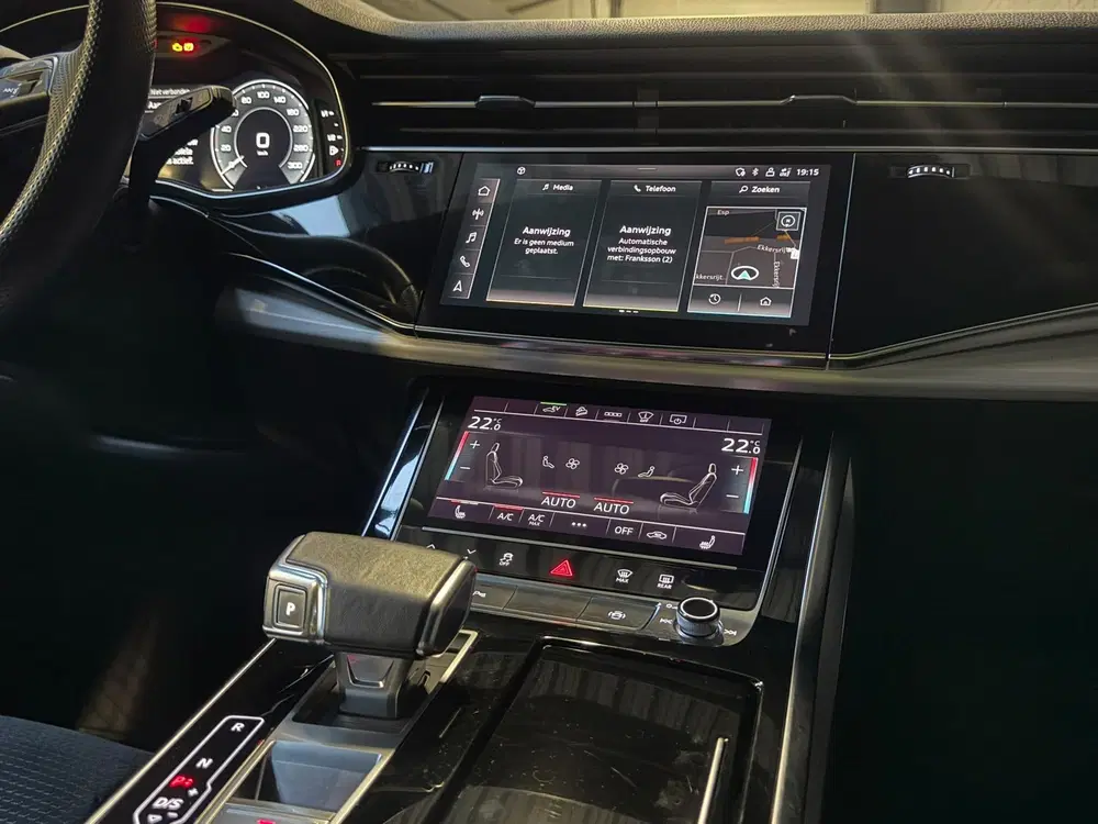 Audi Q7 55 TFSI e quattro Pro Line 2x S-Line Pano. uit 2020, foto 6
