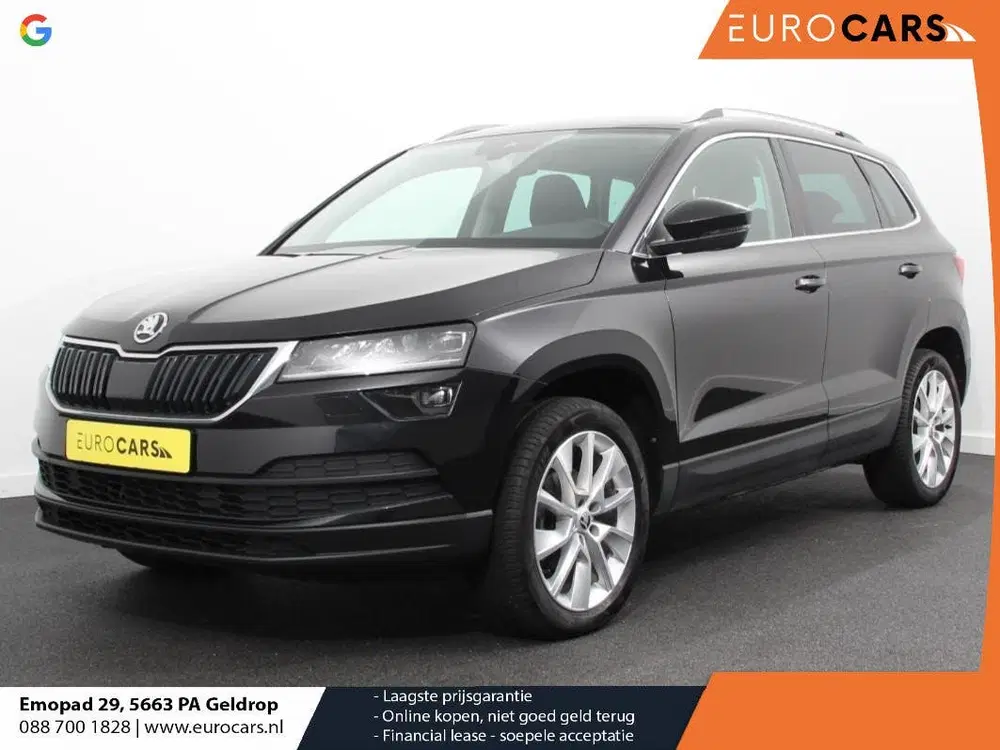 Skoda Karoq 1.5 TSI 150pk Automaat Style Climate Contr uit 2022