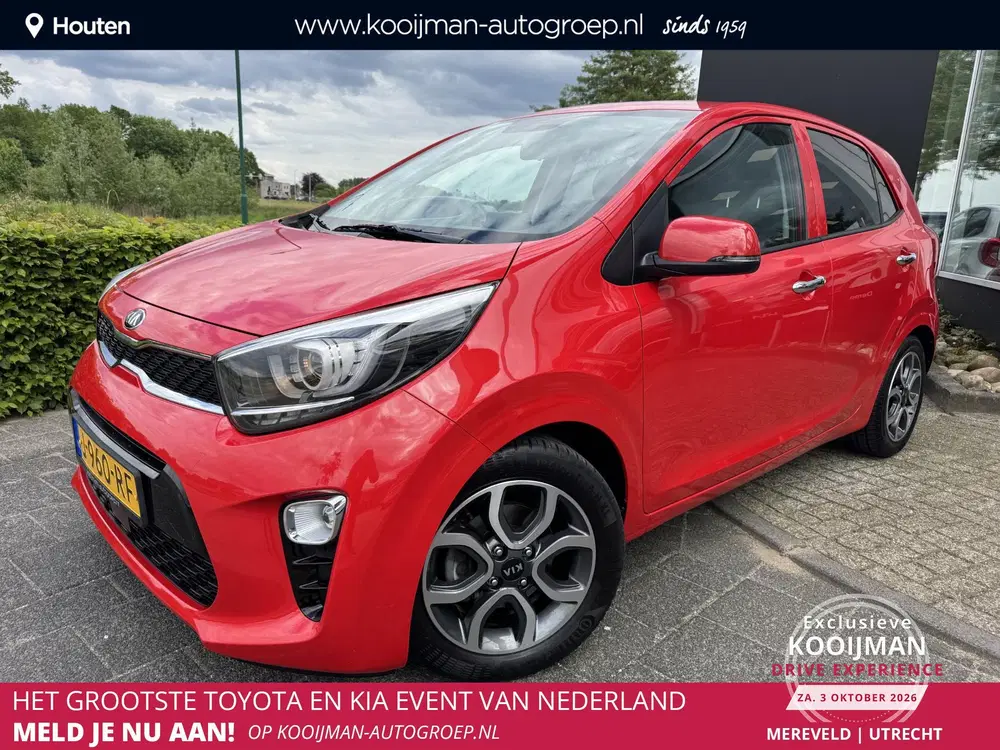 Kia Picanto 1.0 DPi DynamicPlusLine Afneembare Trekhaa uit 2020