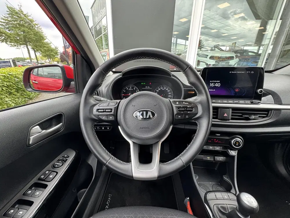 Kia Picanto 1.0 DPi DynamicPlusLine Afneembare Trekhaa uit 2020, foto 14