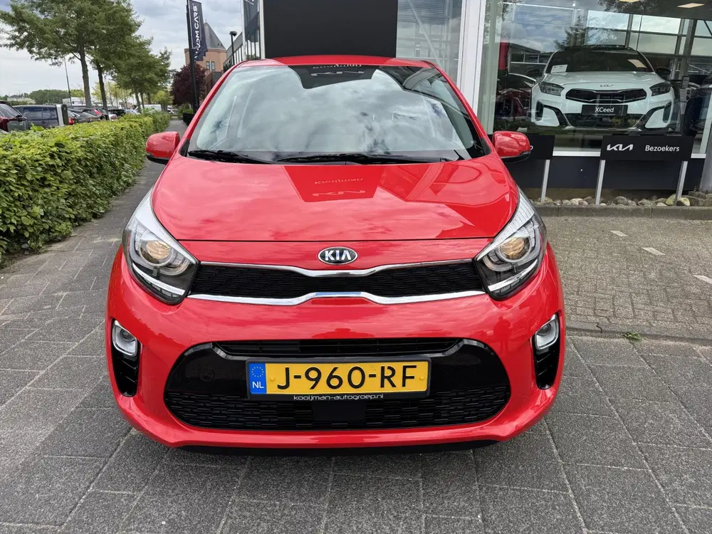 Kia Picanto 1.0 DPi DynamicPlusLine Afneembare Trekhaa uit 2020, foto 4