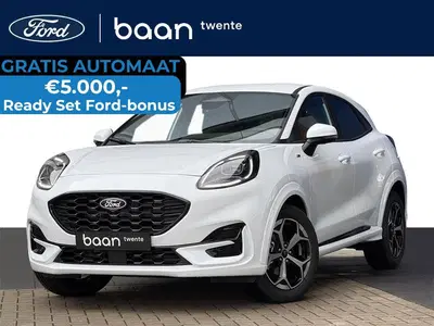 Ford Puma 1.0 EcoBoost Hybrid ST-Line uit 2026